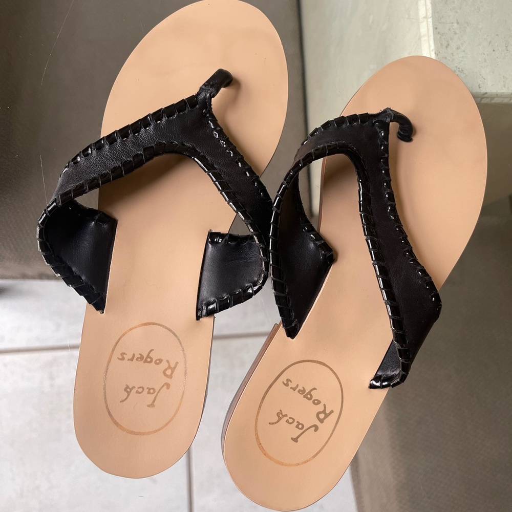 New Jack Roger Thong Sandals!